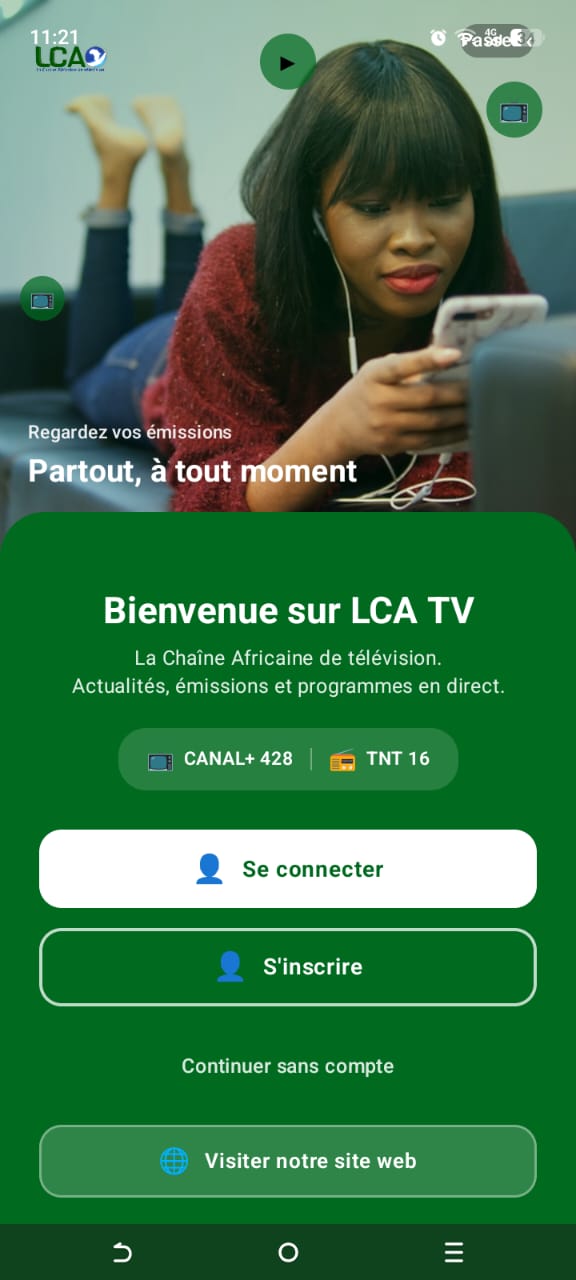 Icône LCA TV